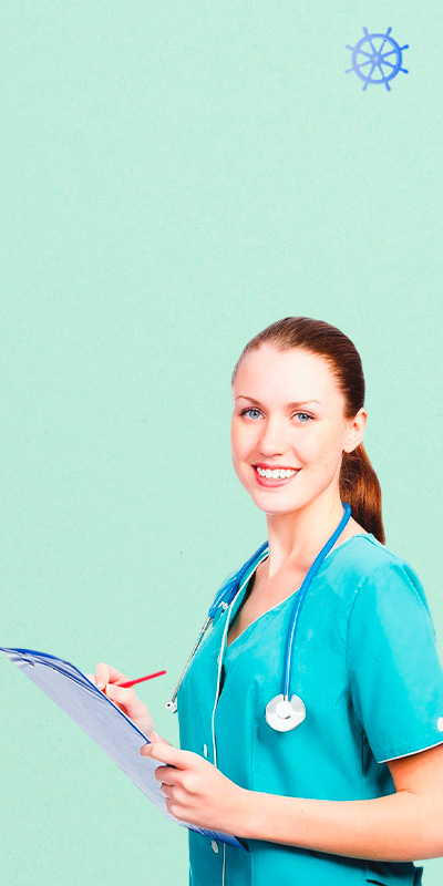 Врач со списком